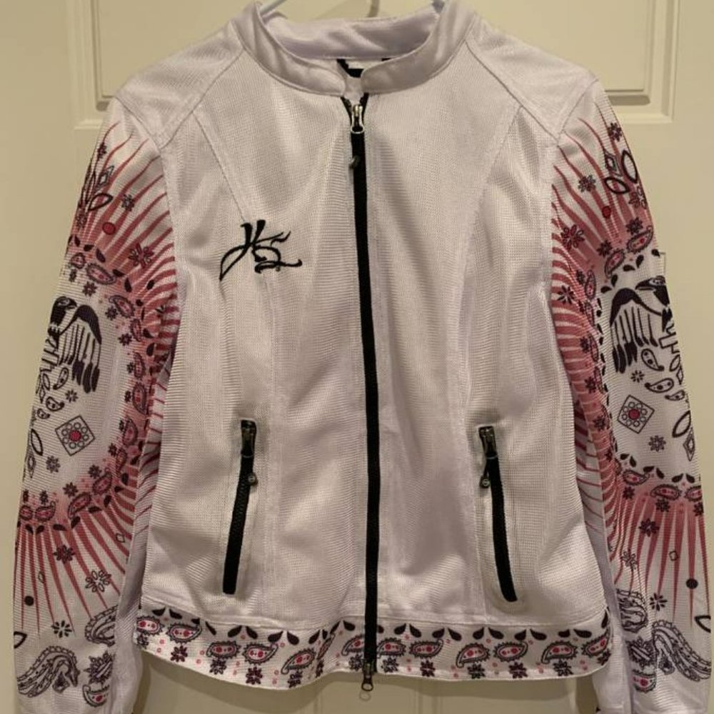 Harley Davidson Women's Mesh Riding Jacket